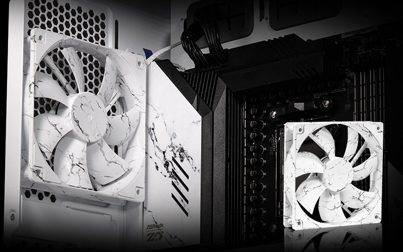 12cm Carrara Edition Cooling Fan